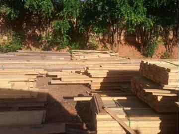 Fiscalizao apreende quase 180m de madeiras e aplica multa de mais de R$ 53 mil em Presidente Prudente