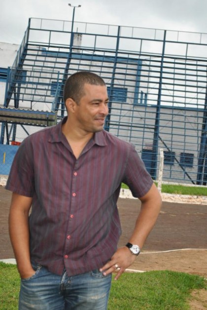 Tcnico merson Alcntara que fazer histria em Osvaldo Cruz (Foto: JORNAL CIDADE ABERTA)