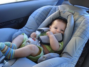 Lei da cadeirinha come�a a valer no pr�ximo dia 1�