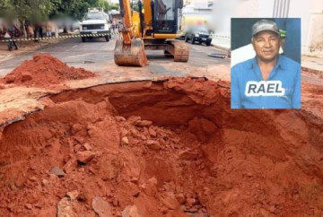 Trabalhador morre ap�s ser soterrado em obra de manuten��o da rede de esgoto em Dracena