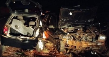 Seis pessoas ficam feridas em acidente na rodovia SP-457, que liga Bastos e Rancharia