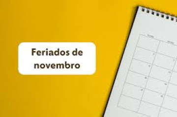 Novembro ter� tr�s feriados; s� o do dia 20/11 cair� em dia de semana