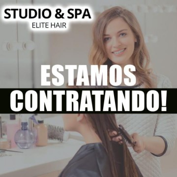 St�dio & SPA Elite Hair est� contratando cabeleireira