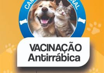 CCZ faz �ltima rotina de vacina��o de c�es e gatos na pr�xima ter�a (23)