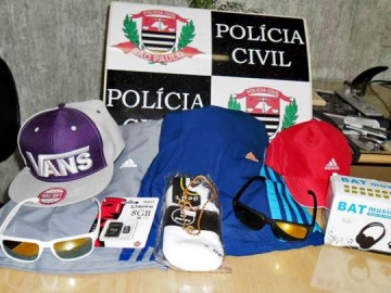 Polcia Civil desvenda roubo e apreende trs jovens em Pacaembu