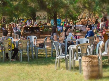 Feirinha da Sabi� � realizada com sucesso