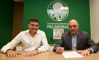 Contrato do Palmeiras com a Puma ser vlido por trs anos (Foto: Fabio Menotti / Ag. Palmeiras)