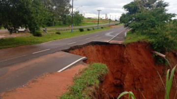 V�DEO: Prefeitura desapropria parte de �rea para reconstru��o da Via de Acesso 'Vasco Pigozzi'