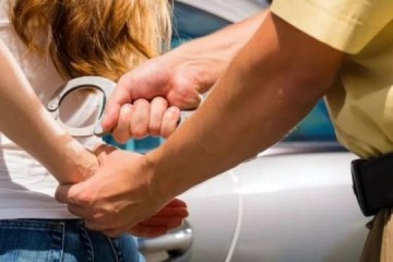 Mulher � presa em Osvaldo Cruz por mandado de pris�o civil em aberto