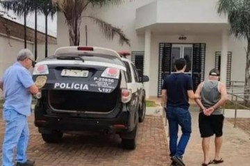 Pol�cia Civil prende, na regi�o de Ara�atuba, acusado de abusar sexualmente de crian�as