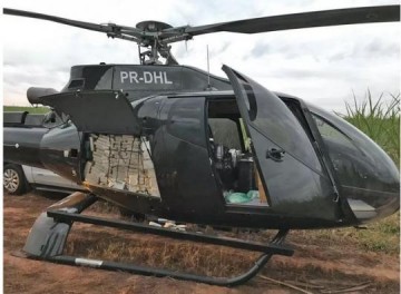 Suspeito em caso de helic�ptero apreendido com coca�na � encontrado morto em motel