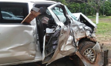 Seis pessoas ficaram feridas em acidente na SP-425, pr�ximo ao Posto Moinho