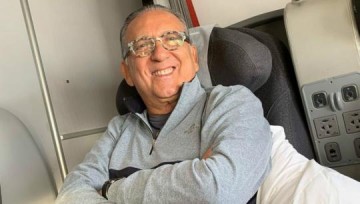 Galv�o Bueno passa mal, � operado �s pressas em Lima e n�o narrar� final da Libertadores