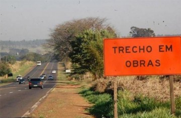 Comando da PR informa sobre fiscaliza��o no trecho em obras da SP-294