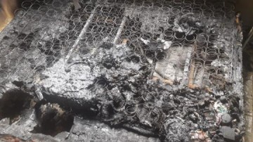 Amigos fazem campanha para ajudar mulher que perdeu objetos em inc�ndio no Residencial Beija-Flor