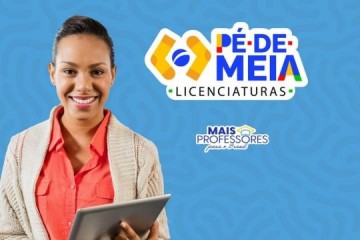 �ltimos dias para se inscrever no P�-de-Meia Licenciaturas