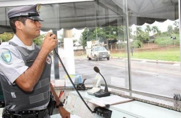 Pol�cia Rodovi�ria pede mais aten��o aos motoristas em trechos com obras