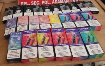 Homem � preso por contrabando ap�s ser flagrado com 24 cigarros eletr�nicos, em Adamantina