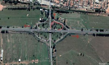 Liga��o de Bastos � SP 294 est� interditada para obras