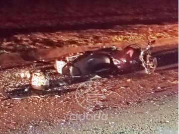 Acidente mata jovem em vicinal de Parapu�