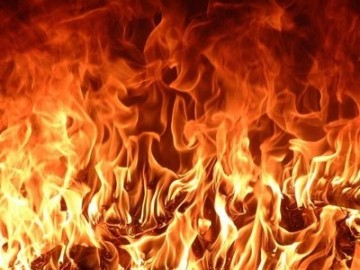 Pequeno incndio em plantao de mandioca em Parapu mobilizou o corpo de bombeiros de Osvaldo Cruz