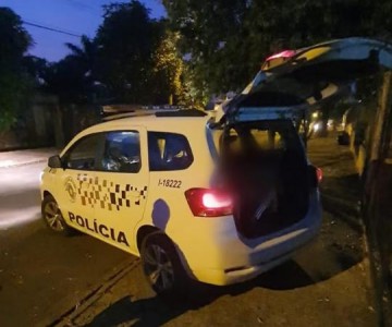 Homem � preso por tentativa de feminic�dio em assentamento ap�s esfaquear a pr�pria m�e, em Iep�