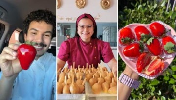 V�DEO: Ap�s s�rie de erros, confeiteira de Rio Preto arranca risada de seguidores e acerta receita de Morango do Amor