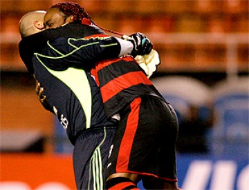 Love marca no �parceiro� Marc�o