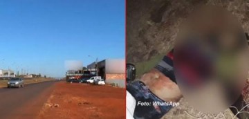 Caminhoneiros de Tup� reagem � assalto e matam um dos criminosos