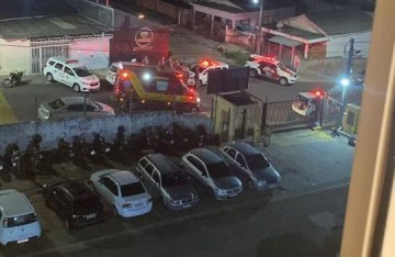 Homem � esfaqueado durante desentendimento entre vizinhos no Residencial Primavera, em �lvares Machado
