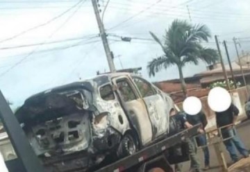 Adolescentes s�o acusados de furtar delegacia e atear fogo em viatura