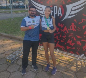 Atleta Laura Fernanda do Programa Um Salto Para a Vida de Osvaldo Cruz  convocada para representar o Estado de SP no Campeonato Brasileiro Escolar