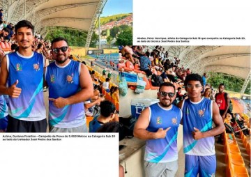 Atletas de Osvaldo Cruz s�o destaques no atletismo no Circuito Paulista Open Adulto e Sub20