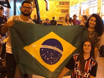 Jovens cat�licos de OC embarcam para o Panam� e v�o ver o Papa Francisco