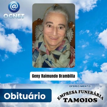 Portal Ocnet informa os falecimentos desta ter�a-feira (20/08/2024)