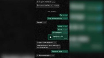 Jovem encontrada morta enviou �udio dias antes para amiga dizendo que quitou parte da d�vida com dono de boate: 'Estou feliz'