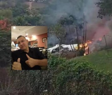 Ex-morador de Parapu� est� entre as v�timas do tr�gico acidente a�reo com avi�o da VOEPASS