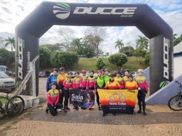 Luc�lia celebra 81 anos com Ecopedal Solid�rio e incentivo ao ciclismo regional