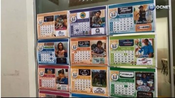 V�DEO: APAE de Osvaldo Cruz inicia as vendas de seus calend�rios anuais