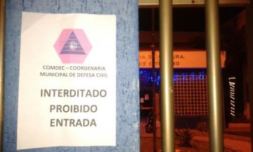 Centro Cultural aumenta lista de locais interditados em OC