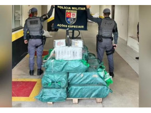 Martin�polis: Baep apreende mais de 500 kg de coca�na ap�s persegui��o e troca de tiros