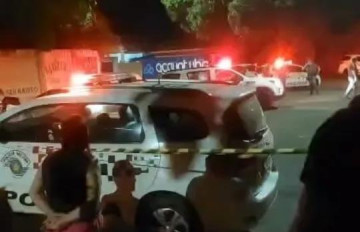 Suspeito morre ap�s troca de tiros com a PM durante fuga em Ara�atuba