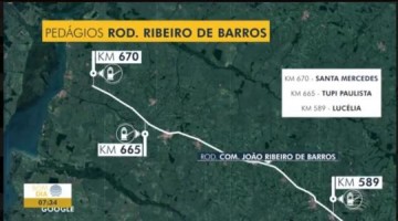 Amnap discute hoje implanta��o de pra�as de ped�gio da regi�o