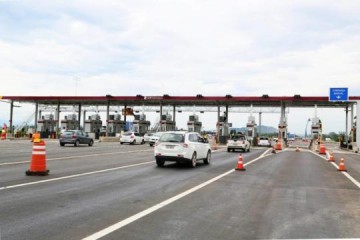 V�DEO: Duas novas pra�as de ped�gio come�am a funcionar em Pacaembu e Santa Mercedes