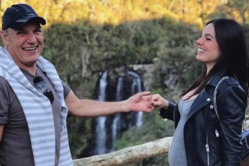 Pai da atriz Isis Valverde morre ap�s mal s�bito em trilha de moto