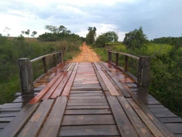 Parapu� anuncia solu��o para ponte na divisa com Osvaldo Cruz a partir do Bairro Negrinha