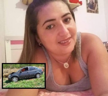 Tratorista Pamela Barreto morre em acidente na Rodovia Integra��o