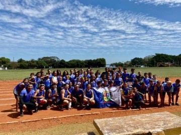 Atletismo de Osvaldo Cruz fica com a segunda colocao em etapa regional e mostra evoluo na formao de novos competidores