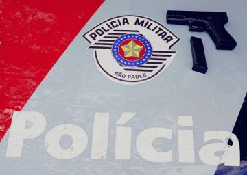 Pol�cia Militar apreende em Salmour�o simulacro de arma de fogo ap�s den�ncia