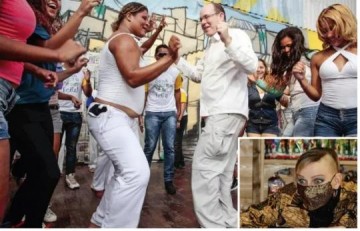 Osvaldo cruzense vai � Justi�a para pr�ncipe Albert de M�naco reconhecer filha de 15 anos